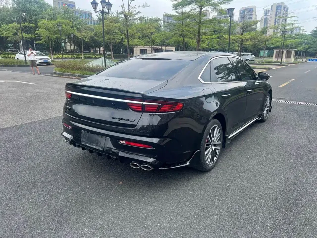 Geely Xingrui — Фото автомобиля 15