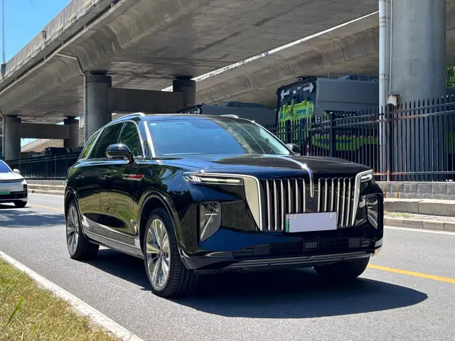Hongqi E-HS9 — Фото автомобиля 3