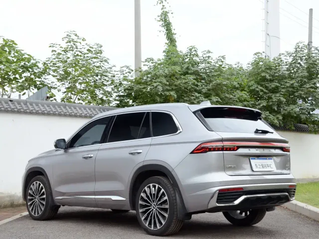 Geely Xingyue L — Фото автомобиля 14