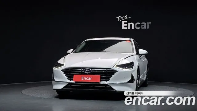 Hyundai Sonata DN8 — Фото автомобиля 3