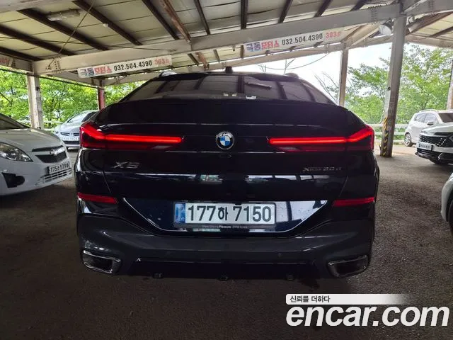 BMW X6 — Фото автомобиля 4