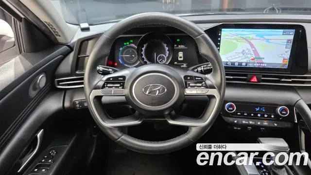Hyundai Avante CN7 — Фото автомобиля 19