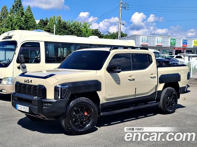 Kia Tasman — Фото автомобиля 4