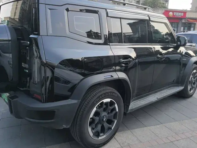 Jetour T2 — Фото автомобиля 3