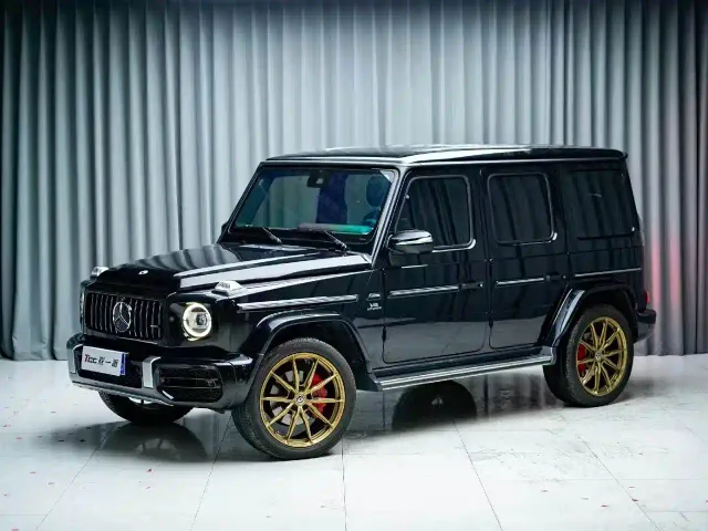 Mercedes-Benz G-Class — Фото автомобиля 22