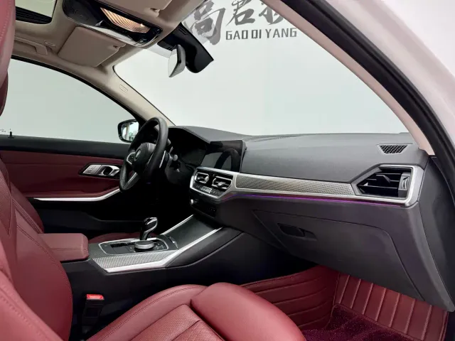 BMW BMW 3 Series 2022 325Li M Sport Shadow Edition — Фото автомобиля 14