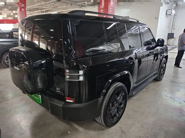BYD FangChengBao Titanium 7 — Фото автомобиля 6
