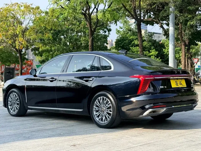 Hongqi H5 — Фото автомобиля 21