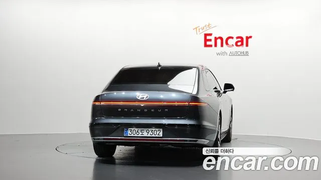 Hyundai Grandeur GN7 — Фото автомобиля 4