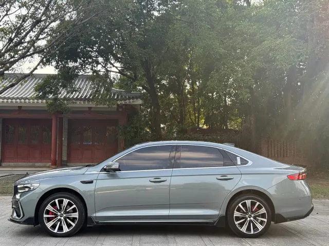 Geely Xingrui — Фото автомобиля 13