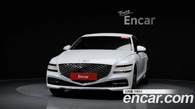 Genesis G80 Бензин 2.5 турбо AWD — Фото автомобиля 3
