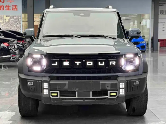 Jetour T2 — Фото автомобиля 2