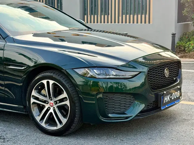 Jaguar XEL — Фото автомобиля 8
