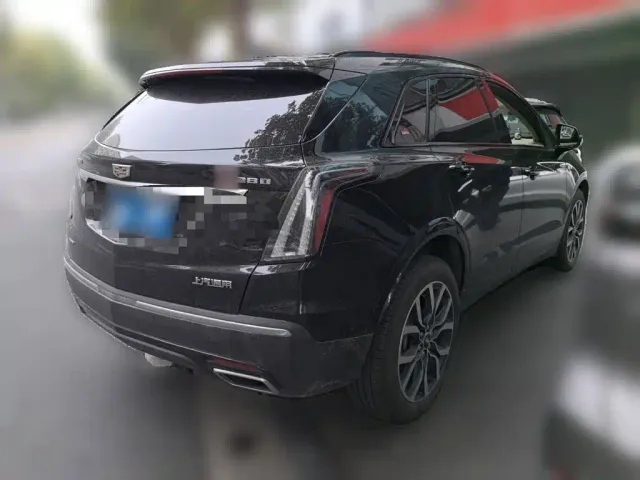 Cadillac XT5 — Фото автомобиля 4