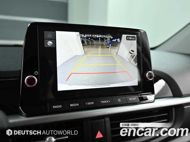 Kia morning Новый Morning (JA) Prestige — Фото автомобиля 15