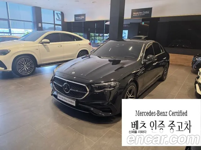 Фотография автомобиля — Mercedes-Benz E-Class W214