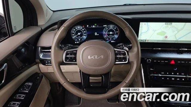 Kia Canival Carnival 4 поколение Дизель 7 мест Hi-Limousine — Фото автомобиля 13