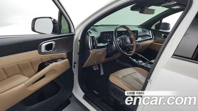 Kia Sorento Новый Sorento 4 поколение Бензин 2.5T 4WD — Фото автомобиля 10
