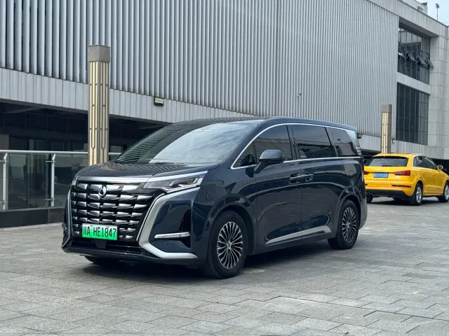 Фотография автомобиля — Denza D9