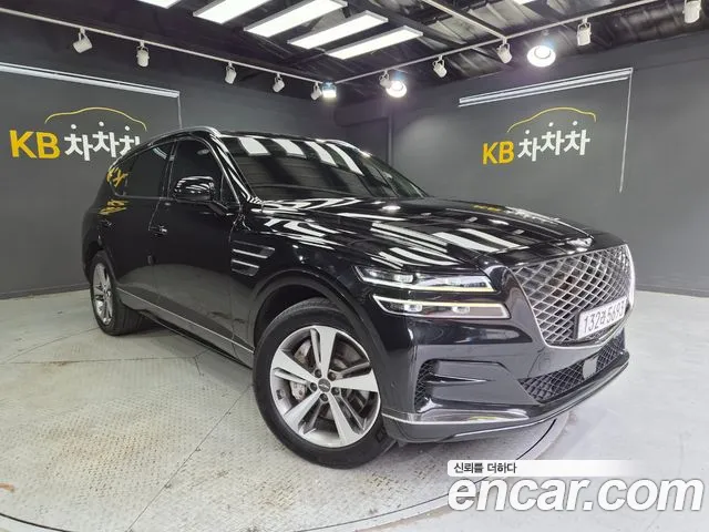 Genesis GV80 — Фото автомобиля 2