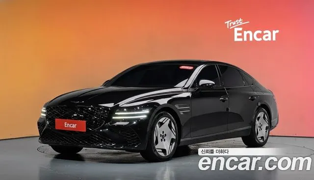 Фотография автомобиля — Genesis G80 RG3