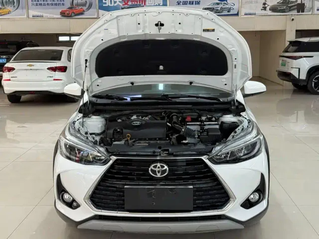 Toyota YARiS L Zhi Xuan — Фото автомобиля 7