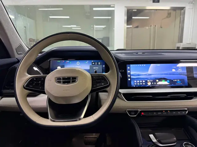 Geely Xingyue L — Фото автомобиля 17