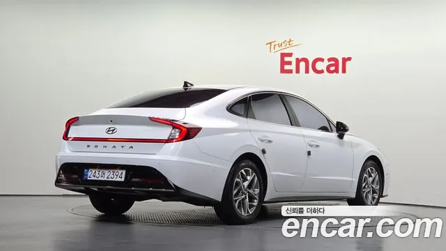 Hyundai Sonata DN8 — Фото автомобиля 2