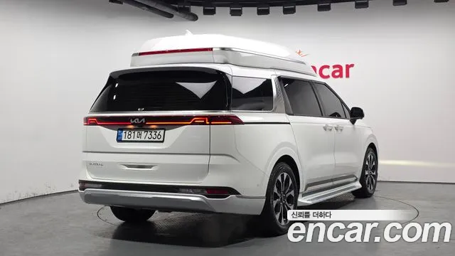 Kia Canival Carnival 4 поколение Бензин 7 мест Hi-Limousine — Фото автомобиля 2