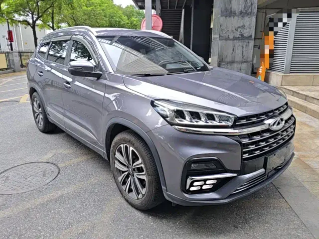 Chery Tiggo 8 — Фото автомобиля 3