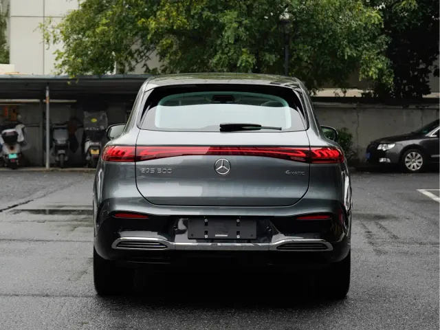 Mercedes-Benz EQS SUV — Фото автомобиля 5