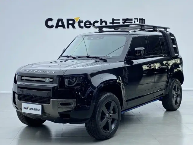 Фотография автомобиля — Land Rover Defender