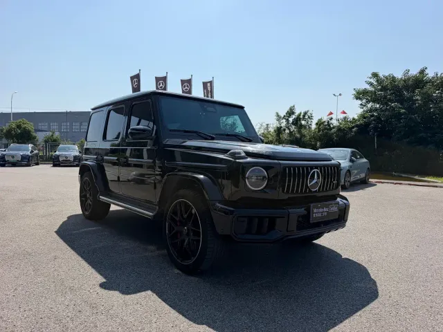 Mercedes-Benz G-Class AMG — Фото автомобиля 3