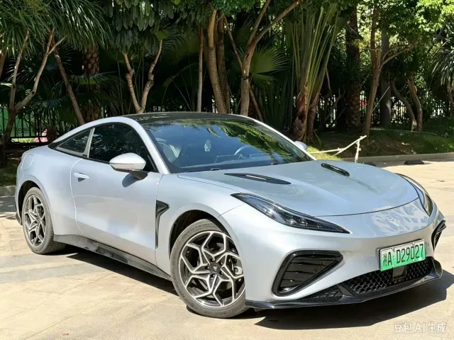 Hozon Neta GT — Фото автомобиля 3