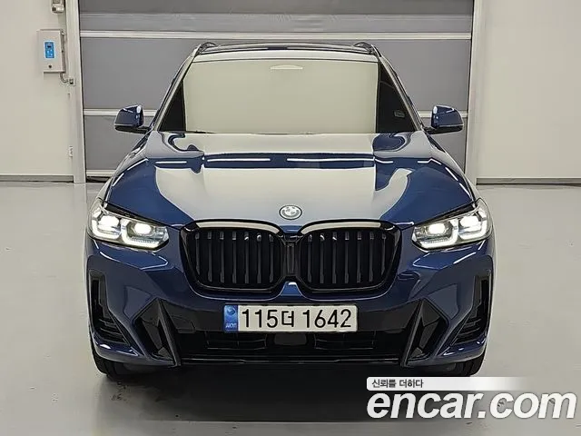 Фотография автомобиля — BMW X3 G01