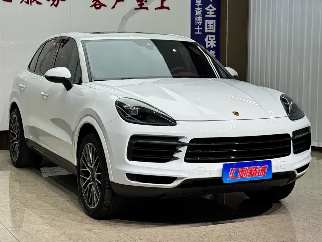Porsche Cayenne — Фото автомобиля 3