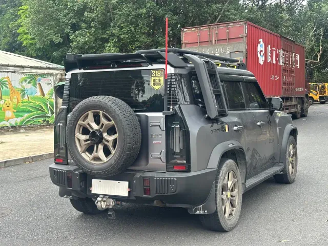 Jetour T2 — Фото автомобиля 4