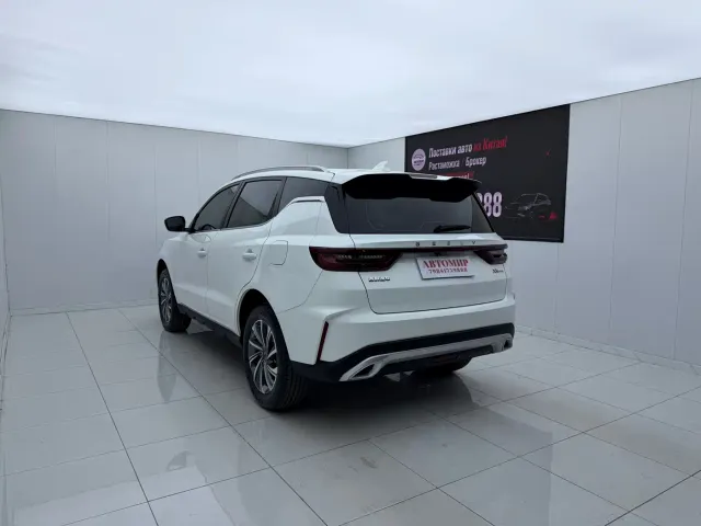 Geely Vision X6 — Фото автомобиля 8