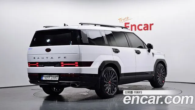 Hyundai Santafe Santa Fe (MX5) Бензин 2.5T 2WD — Фото автомобиля 2