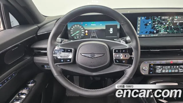 Genesis G90 Бензин 3.5 турбо AWD — Фото автомобиля 10