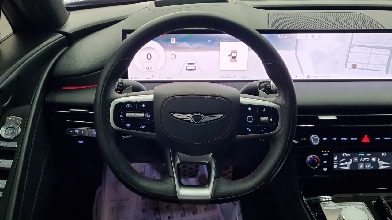 Genesis G80 Бензин 2.5 турбо AWD — Фото автомобиля 12