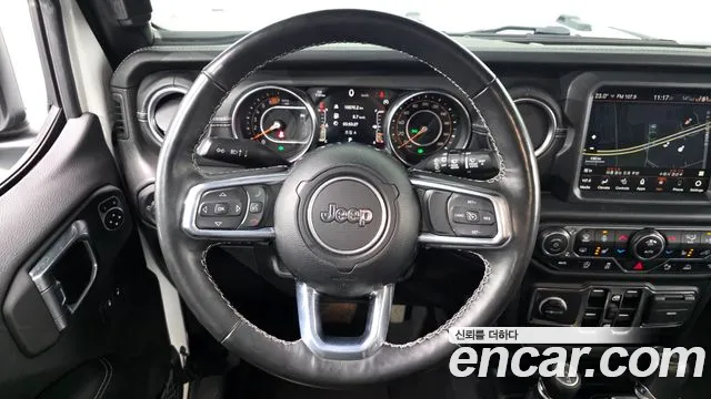 Jeep Wrangler JL — Фото автомобиля 21