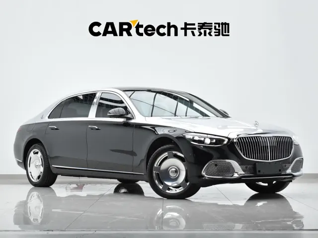 Mercedes-Benz Maybach S-Class — Фото автомобиля 3
