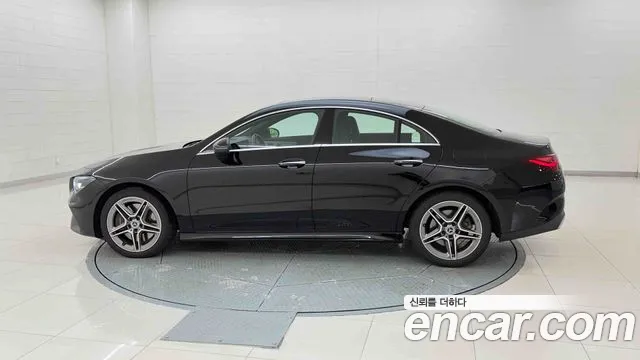 Mercedes-Benz CLA-Class C118 — Фото автомобиля 3
