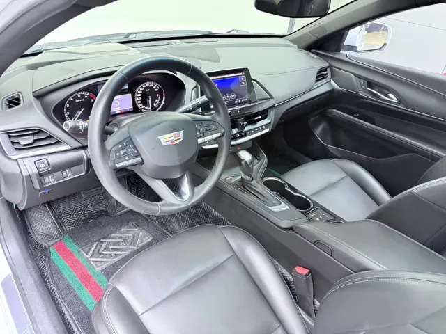 Cadillac CT4 — Фото автомобиля 8