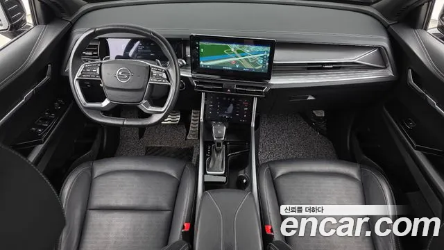 KG_Mobility_Ssangyong Torres Torres Бензин 1.5 2WD — Фото автомобиля 7