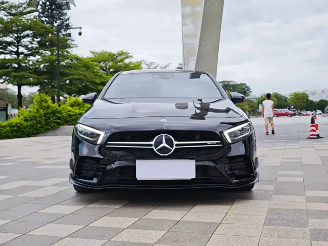 Mercedes-Benz A-Class AMG — Фото автомобиля 2