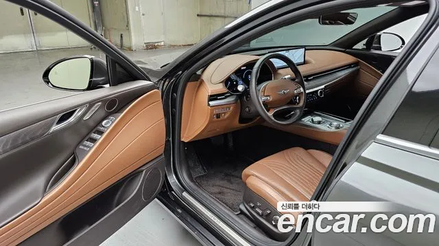 Genesis G80 Бензин 2.5 турбо AWD — Фото автомобиля 10