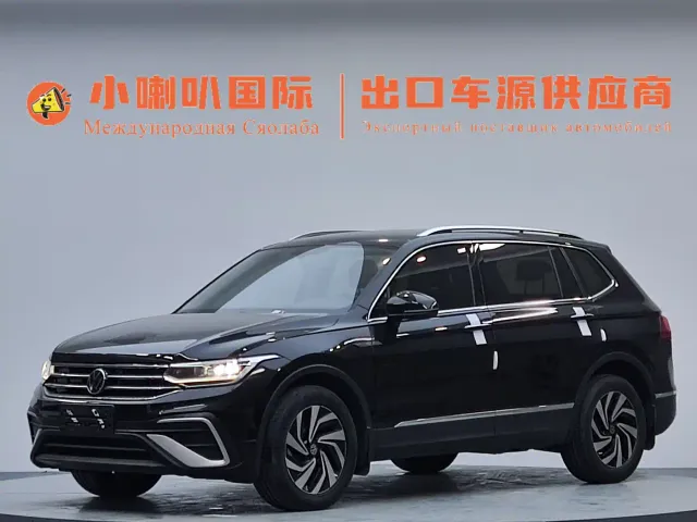 Фотография автомобиля — Volkswagen Tiguan L