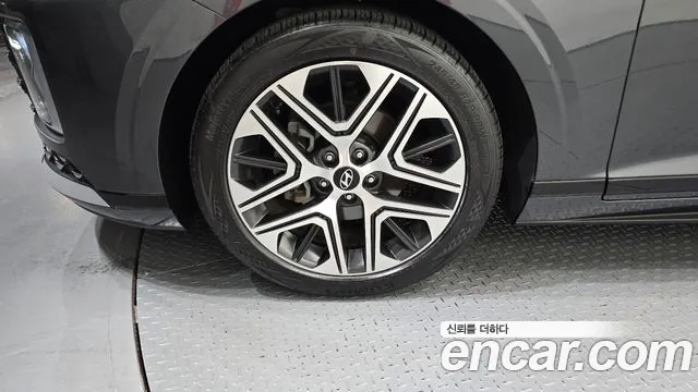 Hyundai Grandeur GN7 — Фото автомобиля 5